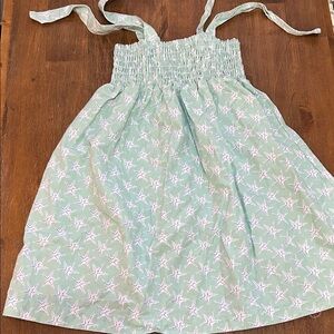 Charming Mint Starfish Kids Dress